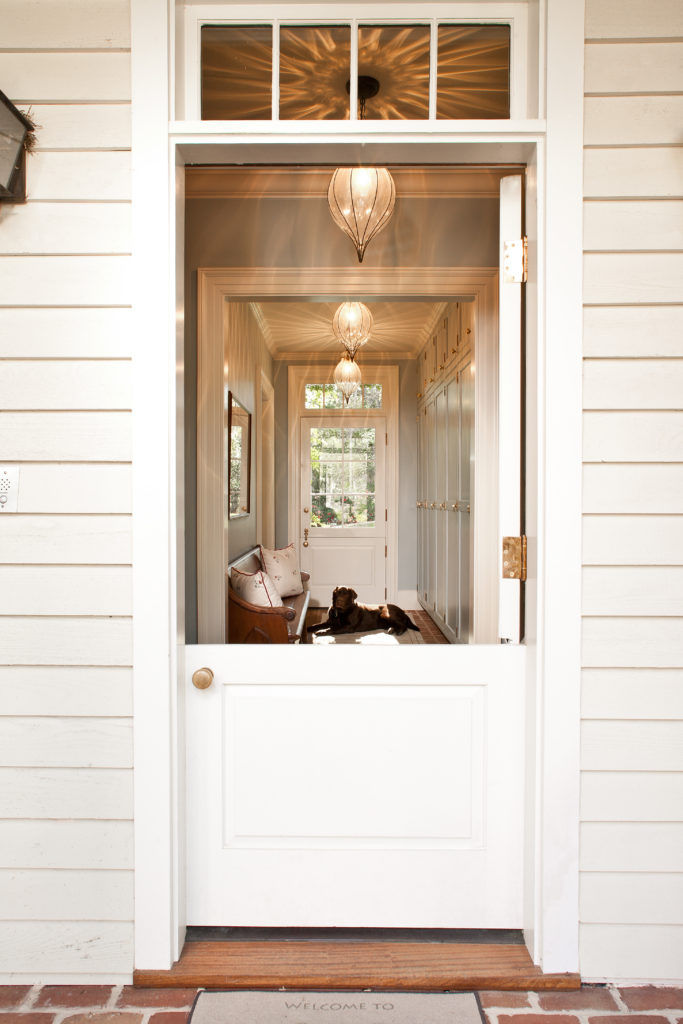 Mudroom. Jones Pierce Studios. Residential Architecture