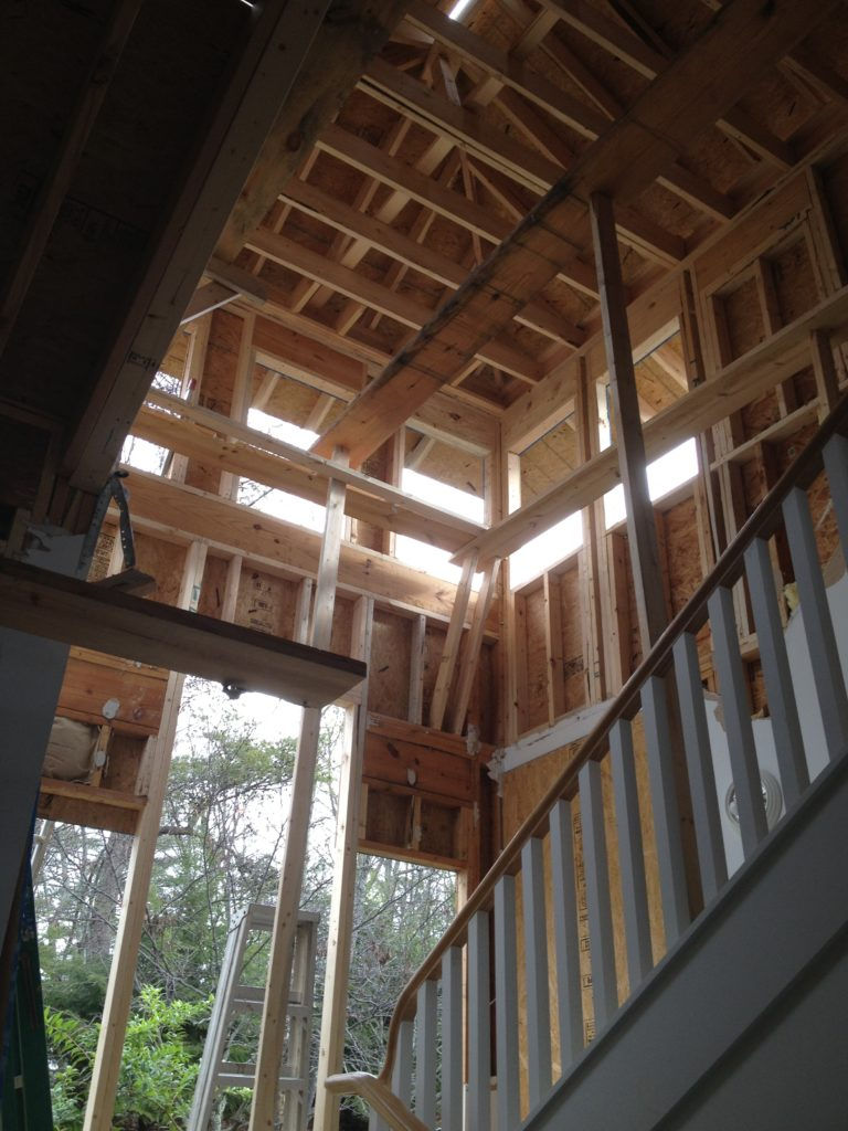 Inside the Stair Tower