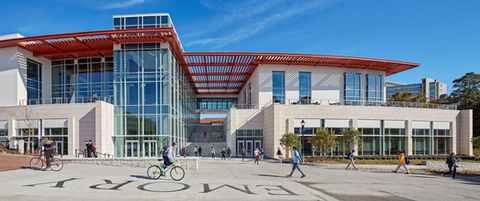 Emory University Campus Life Building