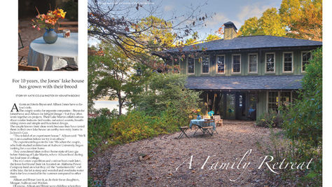 Lake Martin Magazine Article