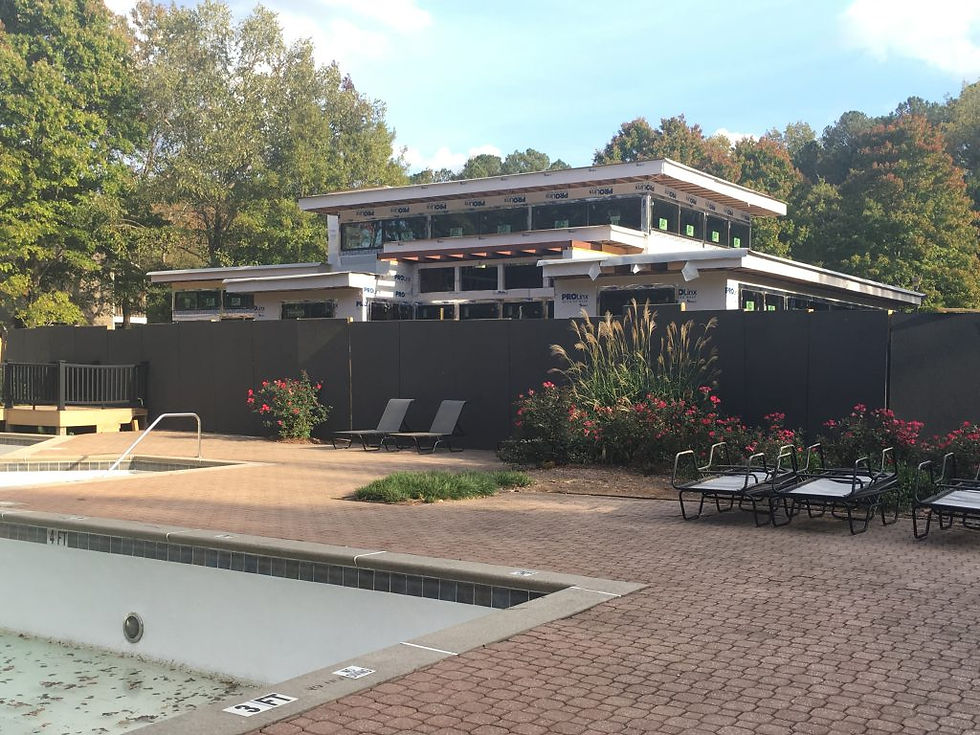 Viridian Clubhouse Renovation