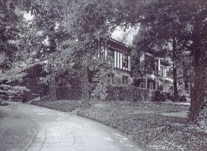 Wieland Residence existing conditions 1929