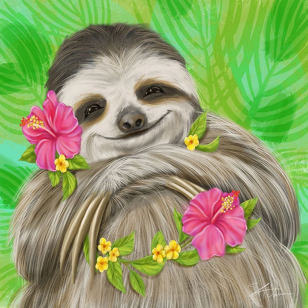 Thumbnail: Smiling Sloth (A)