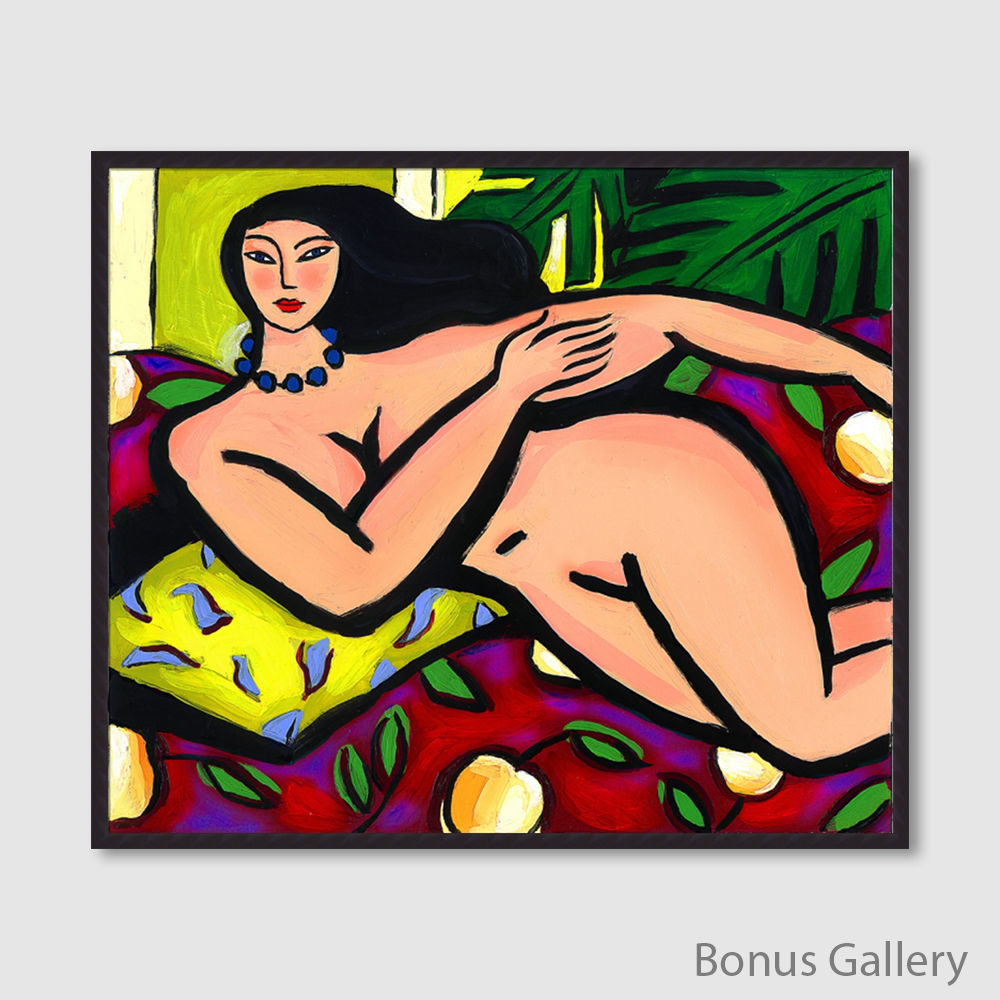 Woman's Erotica Modern Painting (F)