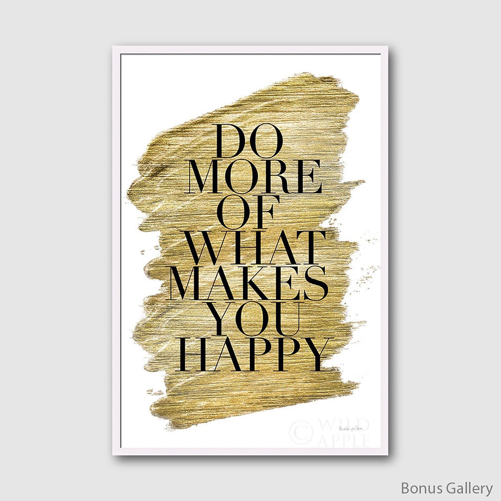 Thumbnail: Gilded Life Quote (D) - 38_66991