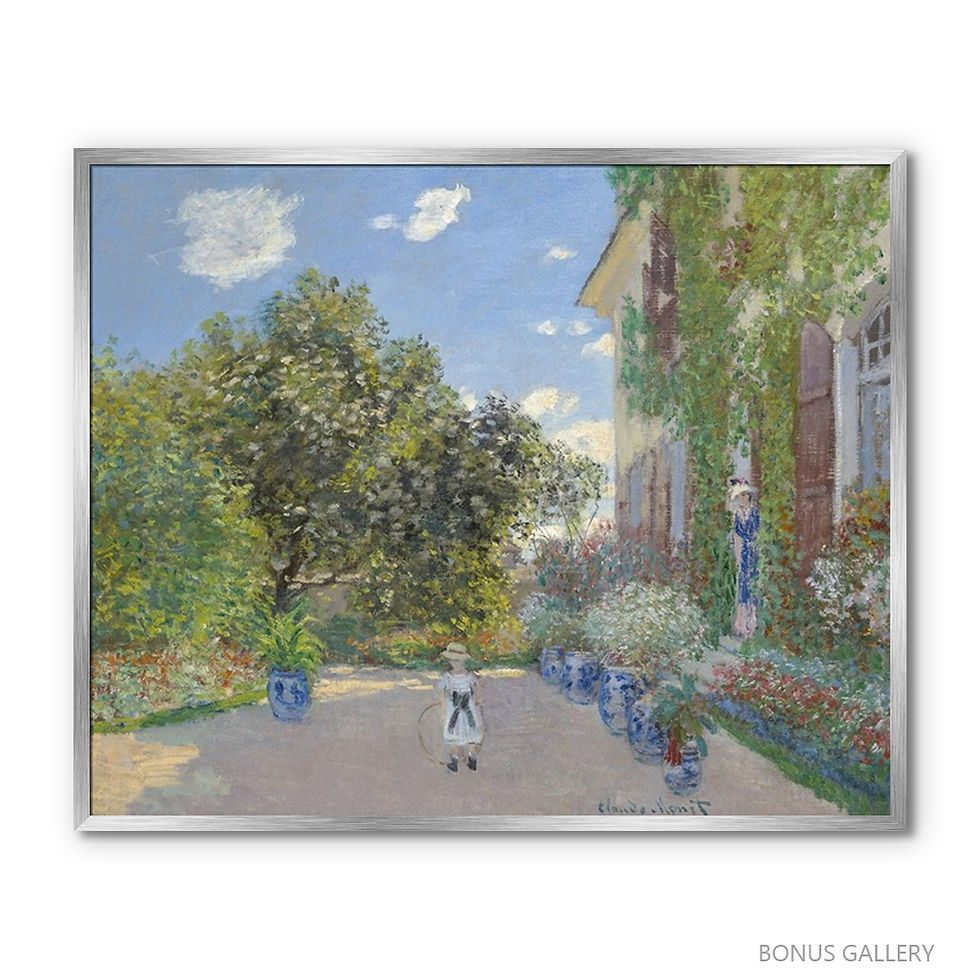 ภาพขนาดย่อ: The Artist’s House at Argenteuil (F)