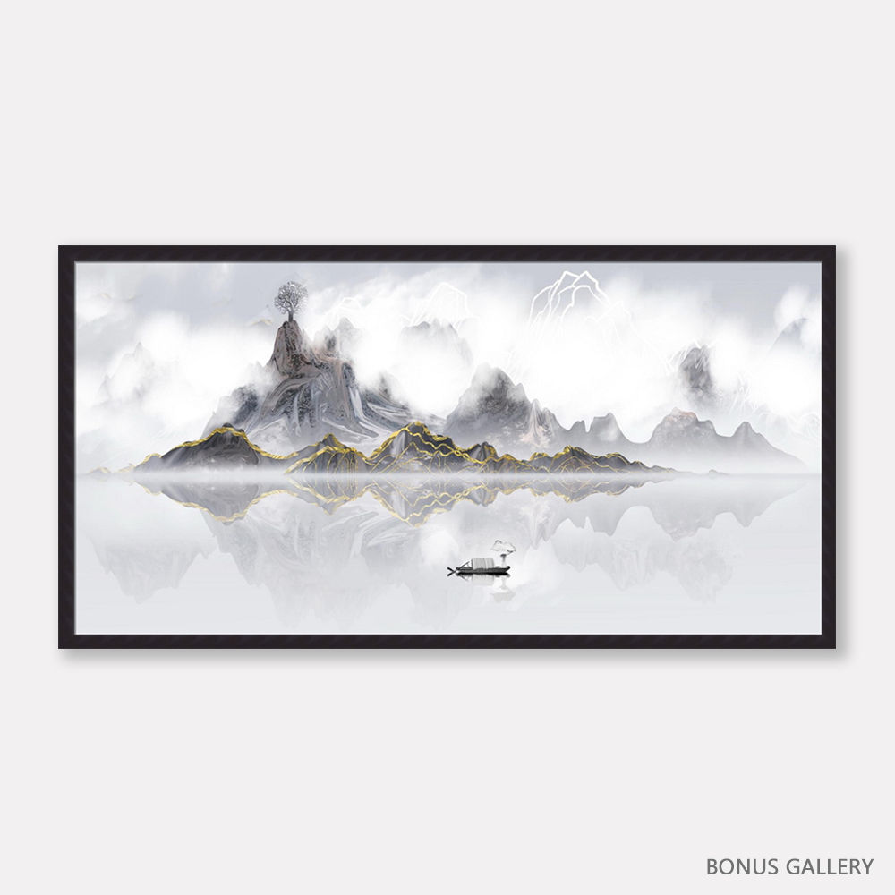 Beautiful Feng Shui Landscape (B)