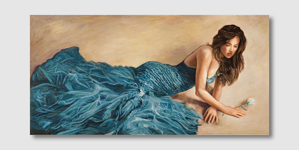 Thumbnail: Donna in blu (B)