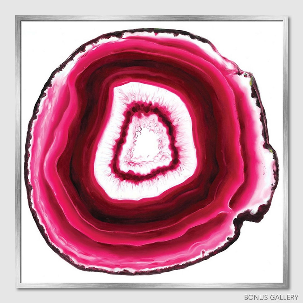 ภาพขนาดย่อ: Agate Slice pink (A)