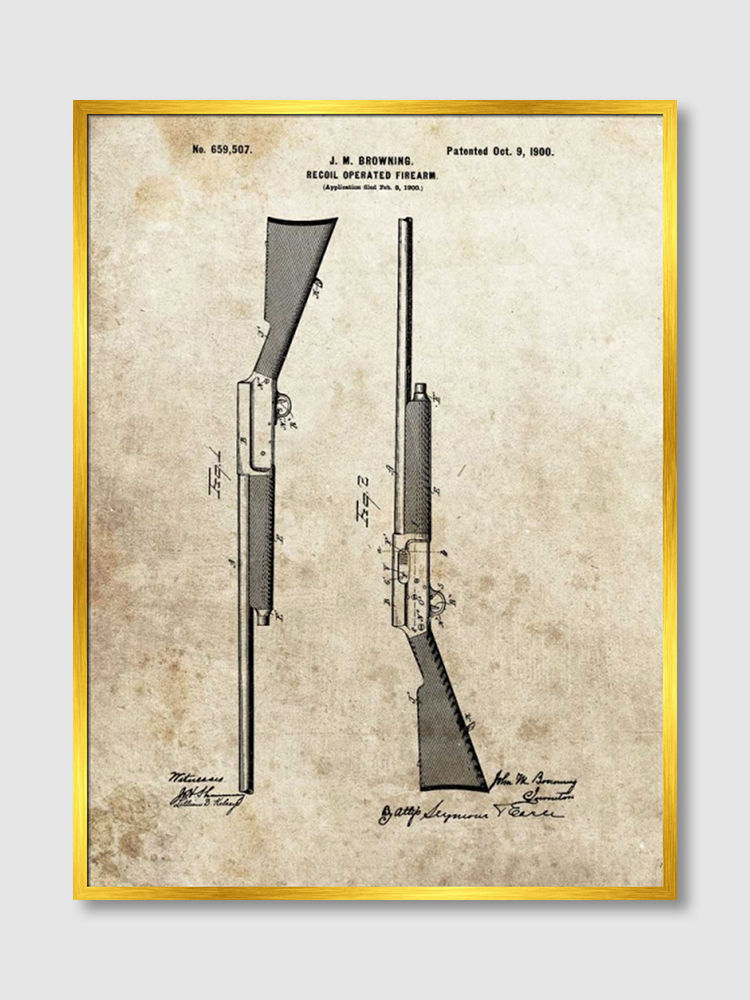 ภาพขนาดย่อ: Recoil Operated Firearm - 1900 (E)