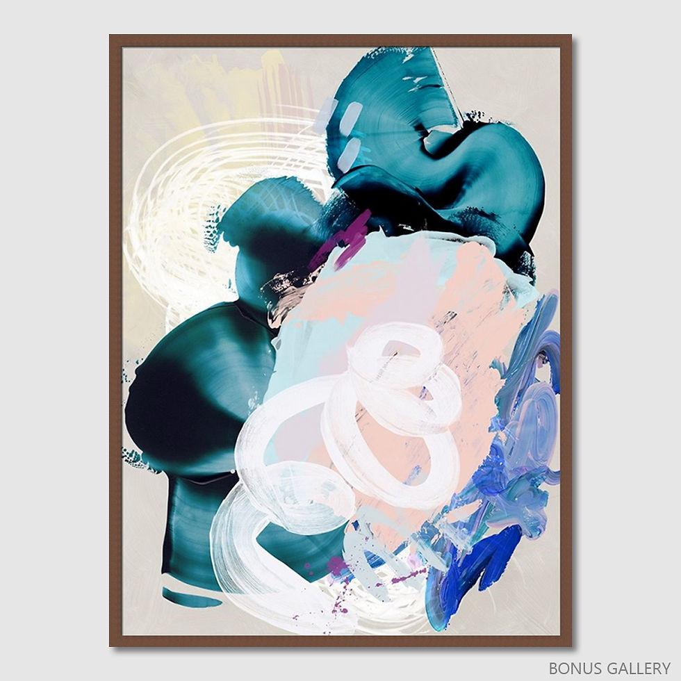 Thumbnail: Curiouser Art Print (E)