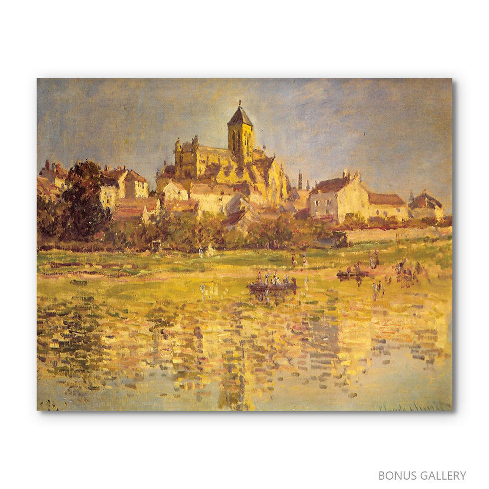 Thumbnail: Vetheuil Church 1879 (F)