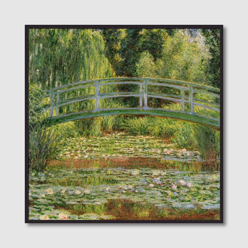 Le pont Japonais Giverny (A)