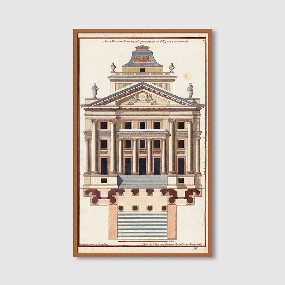 Thumbnail: Palladio Facade I (G)
