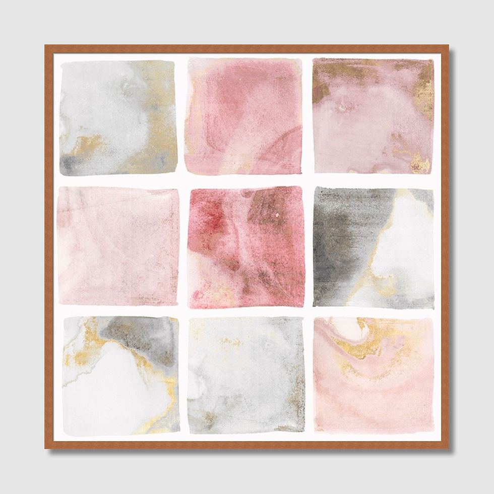 Thumbnail: Blush Squares II (A)