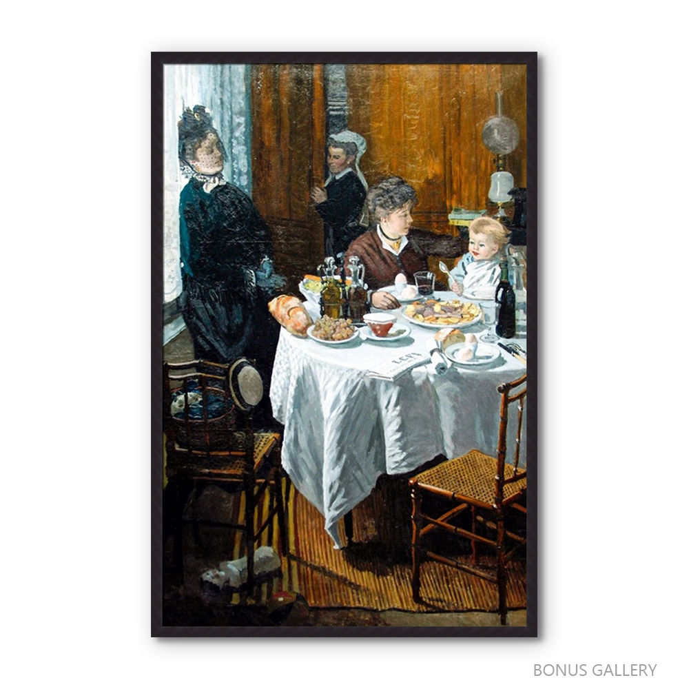 The Luncheon (1868) (D)