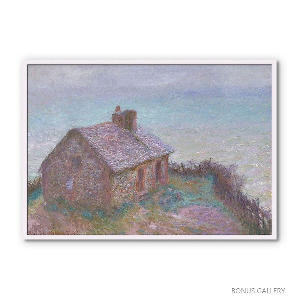 ภาพขนาดย่อ: The Customs House at Varengeville (D)