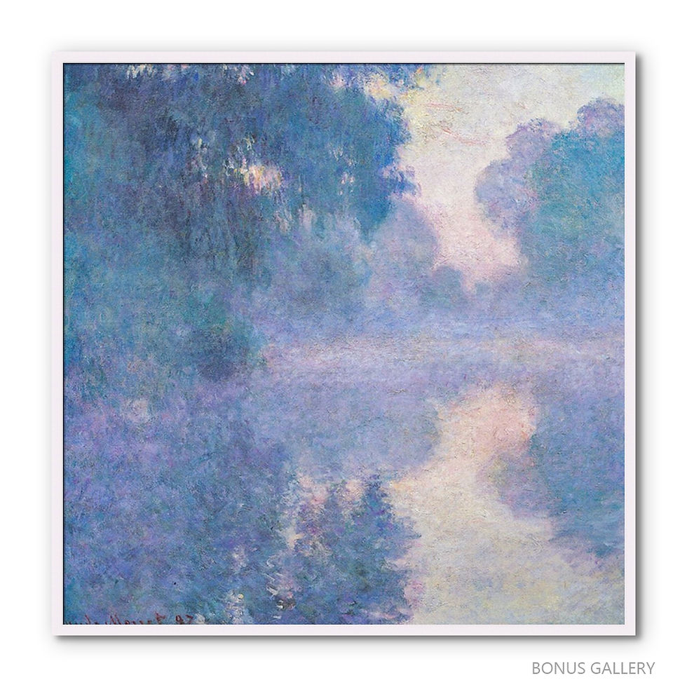 Thumbnail: Seine near Giverny 1897 (A)