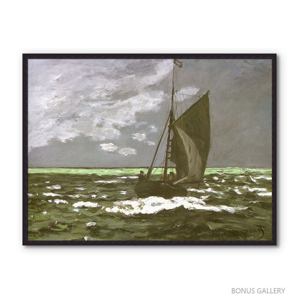 Seascape-storm 1866 (E)