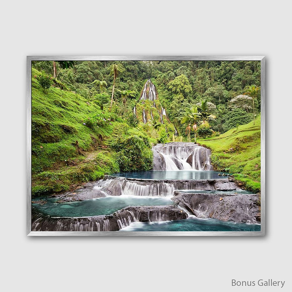 Thumbnail: Waterfall in Santa Rosa de Cabal, Colombia (E)