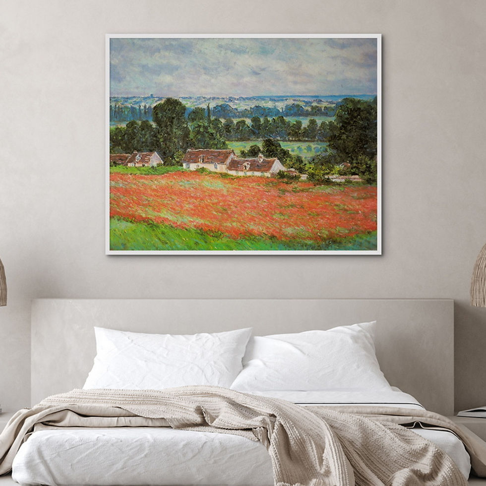 ภาพขนาดย่อ: Poppies-Giverny 1885 (F)