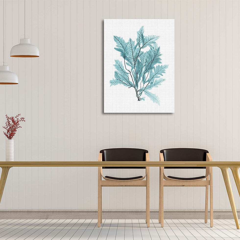 ภาพขนาดย่อ: Aruba Turquoise Poster (E)