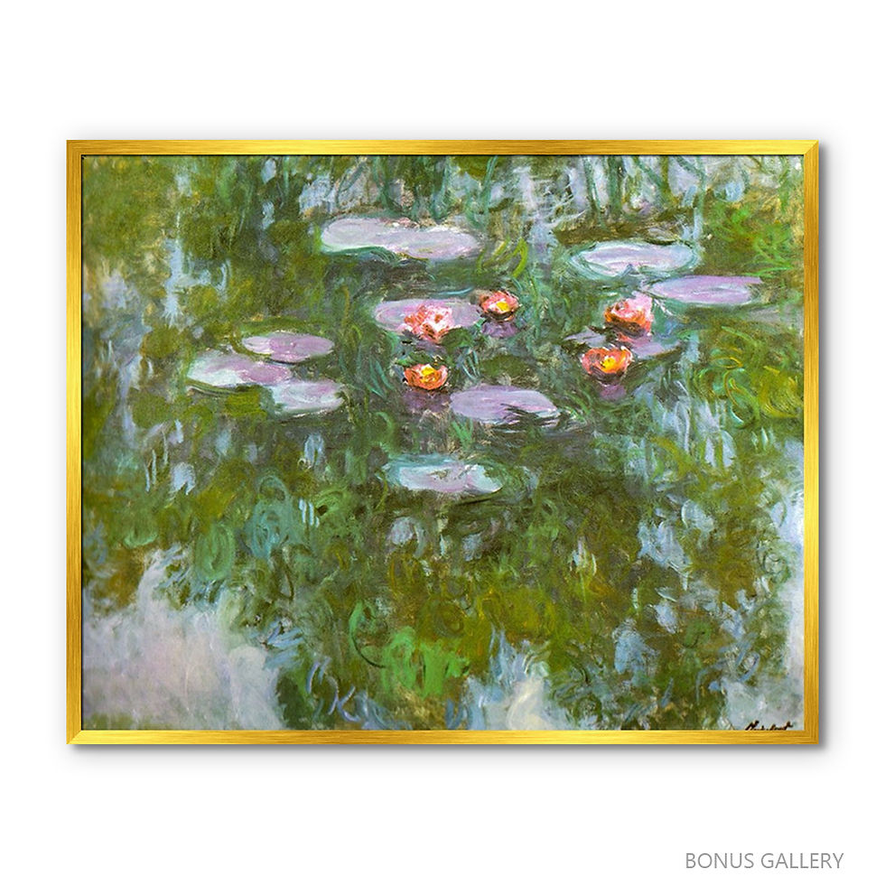 ภาพขนาดย่อ: Water-lilies 1911 (F)