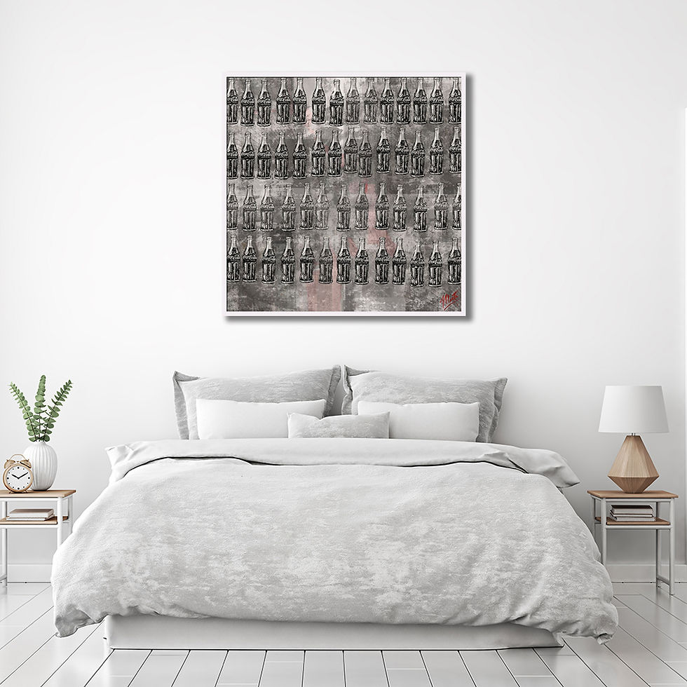 ภาพขนาดย่อ: Coke Silkscreen IV (A)