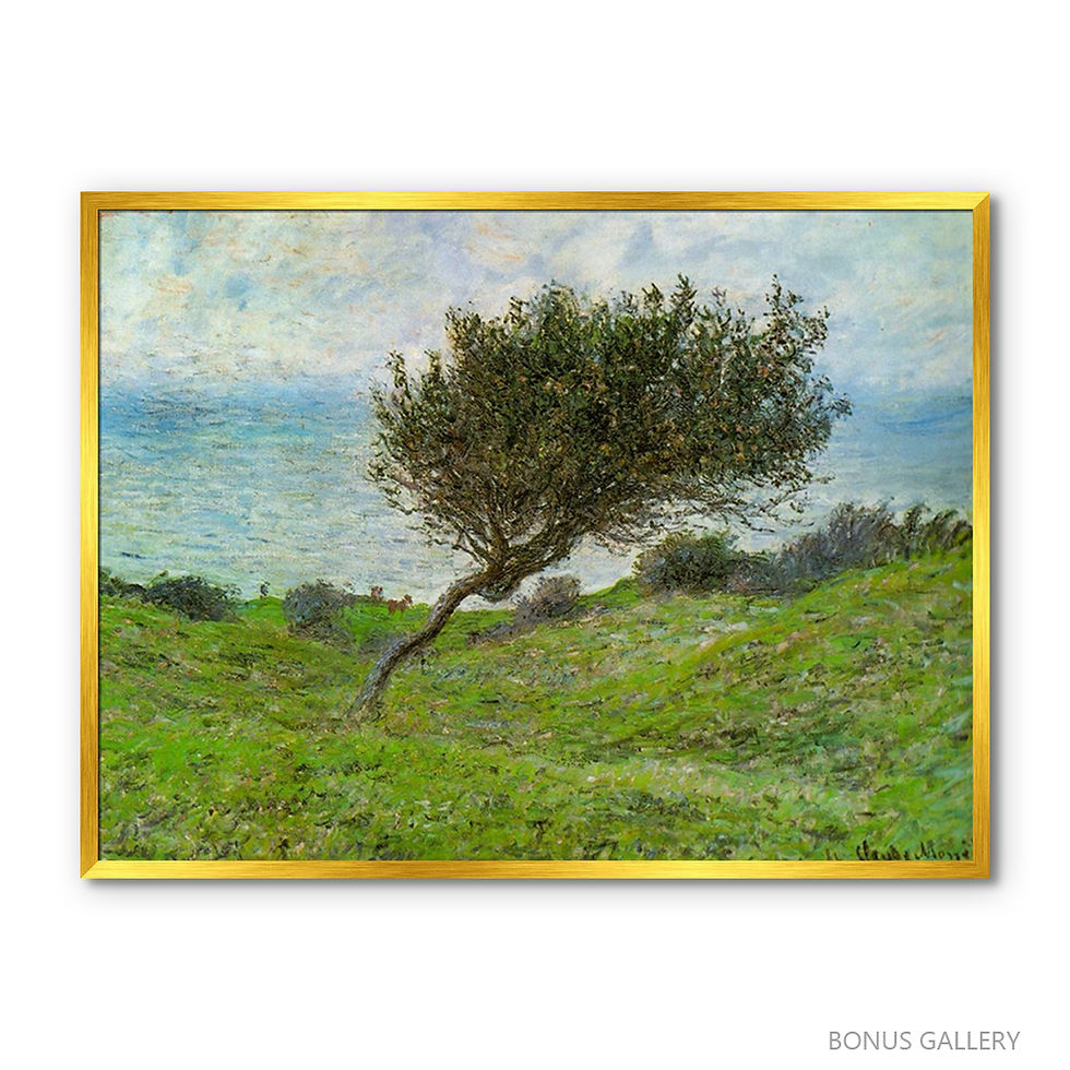Thumbnail: Sea coast at Trouville 1881 (E)