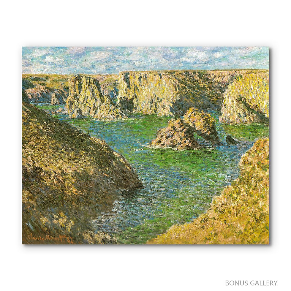 Thumbnail: Port Donnant-Belle-Ile 1887 (F)