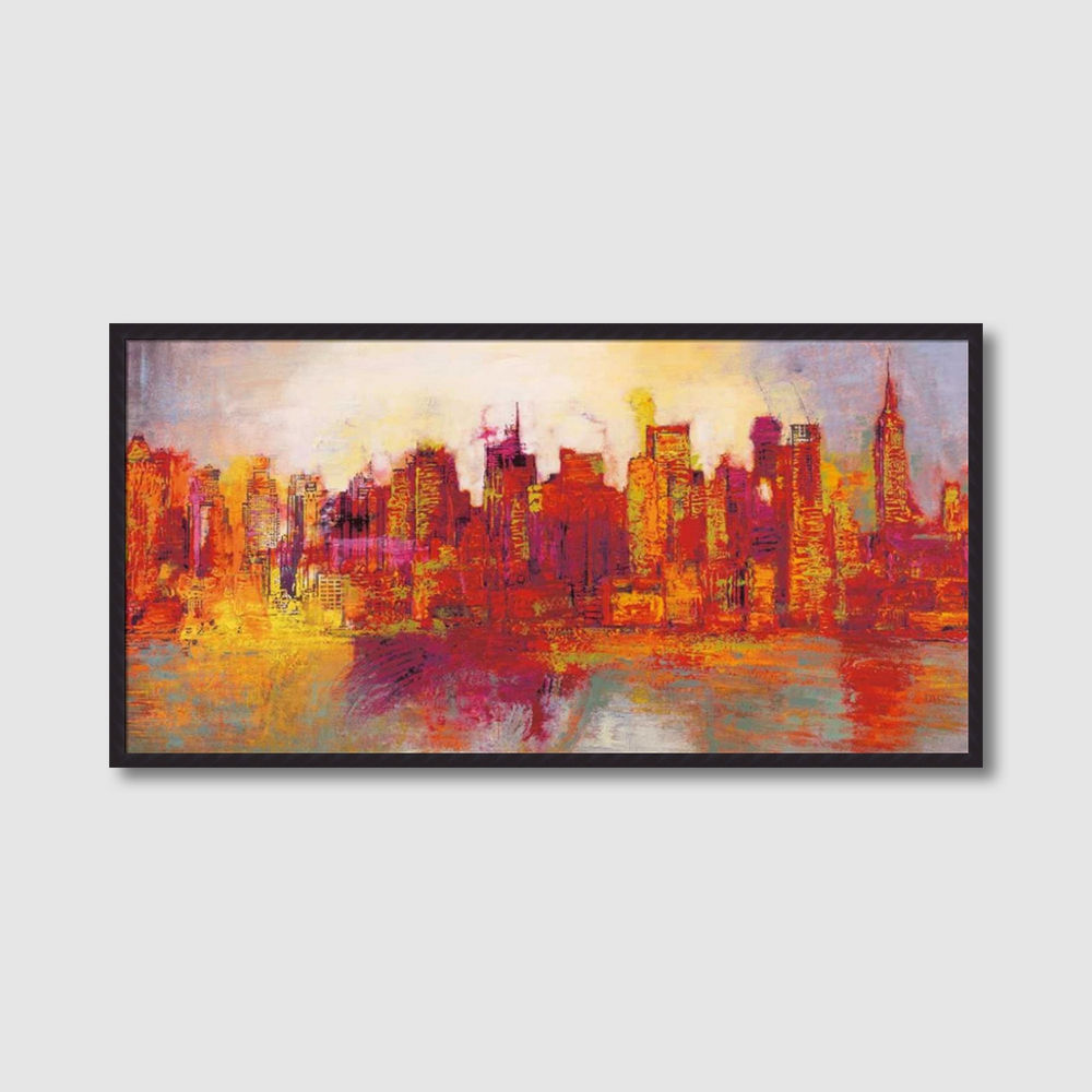 Abstract New York City (B)