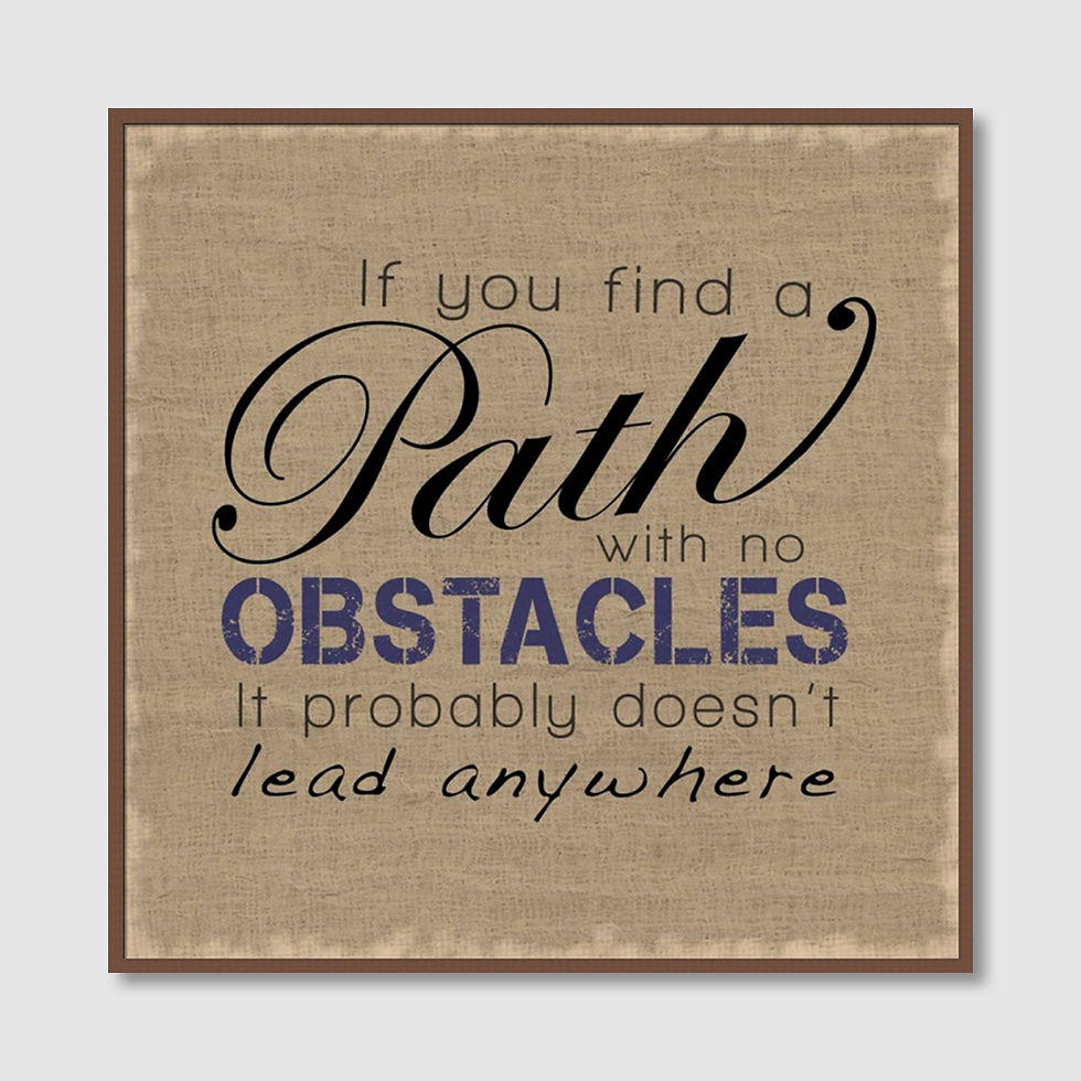 Thumbnail: No Obstacles (A)