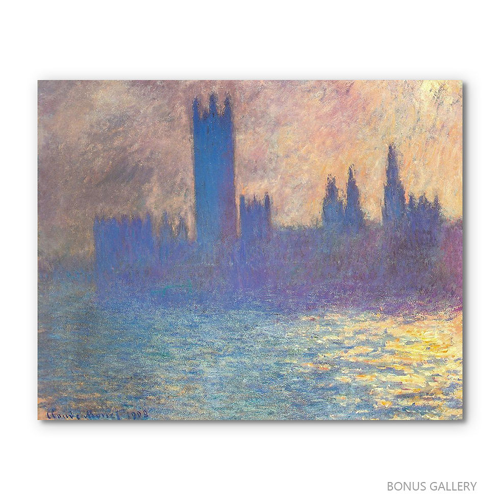Thumbnail: Houses of Parliament-Sunlight 1900 (F)