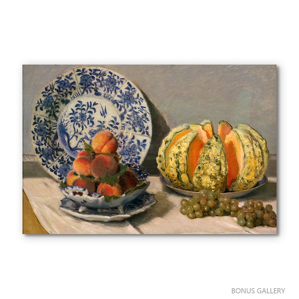ภาพขนาดย่อ: Still Life with Melon (D)