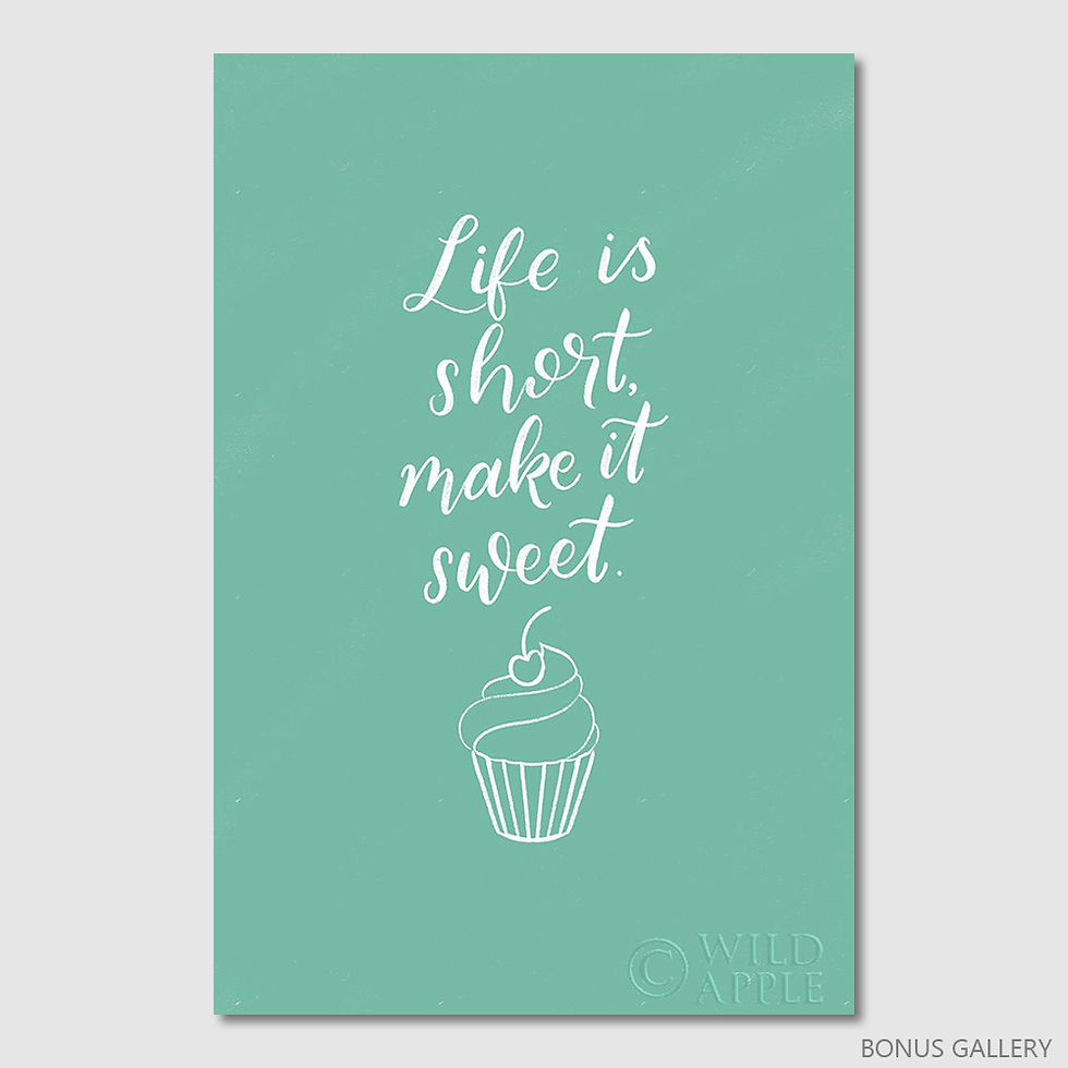 ภาพขนาดย่อ: Kitchen Words I (D)