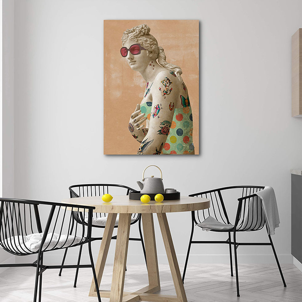 ภาพขนาดย่อ: Tattooed Venus (D)