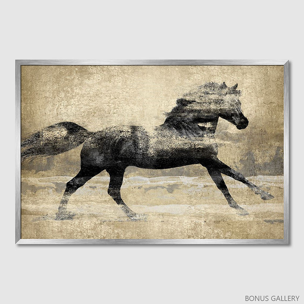 ภาพขนาดย่อ: Running Horse Gold II (D)