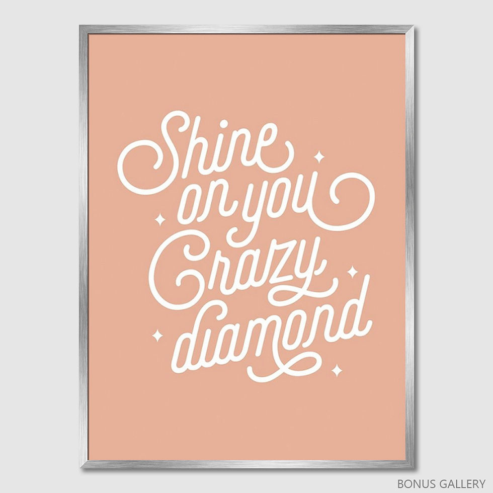 Thumbnail: Shine On Poster (E)