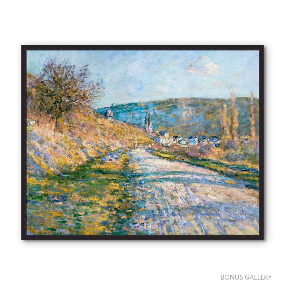 The Road to Vetheuil 1879 (F)