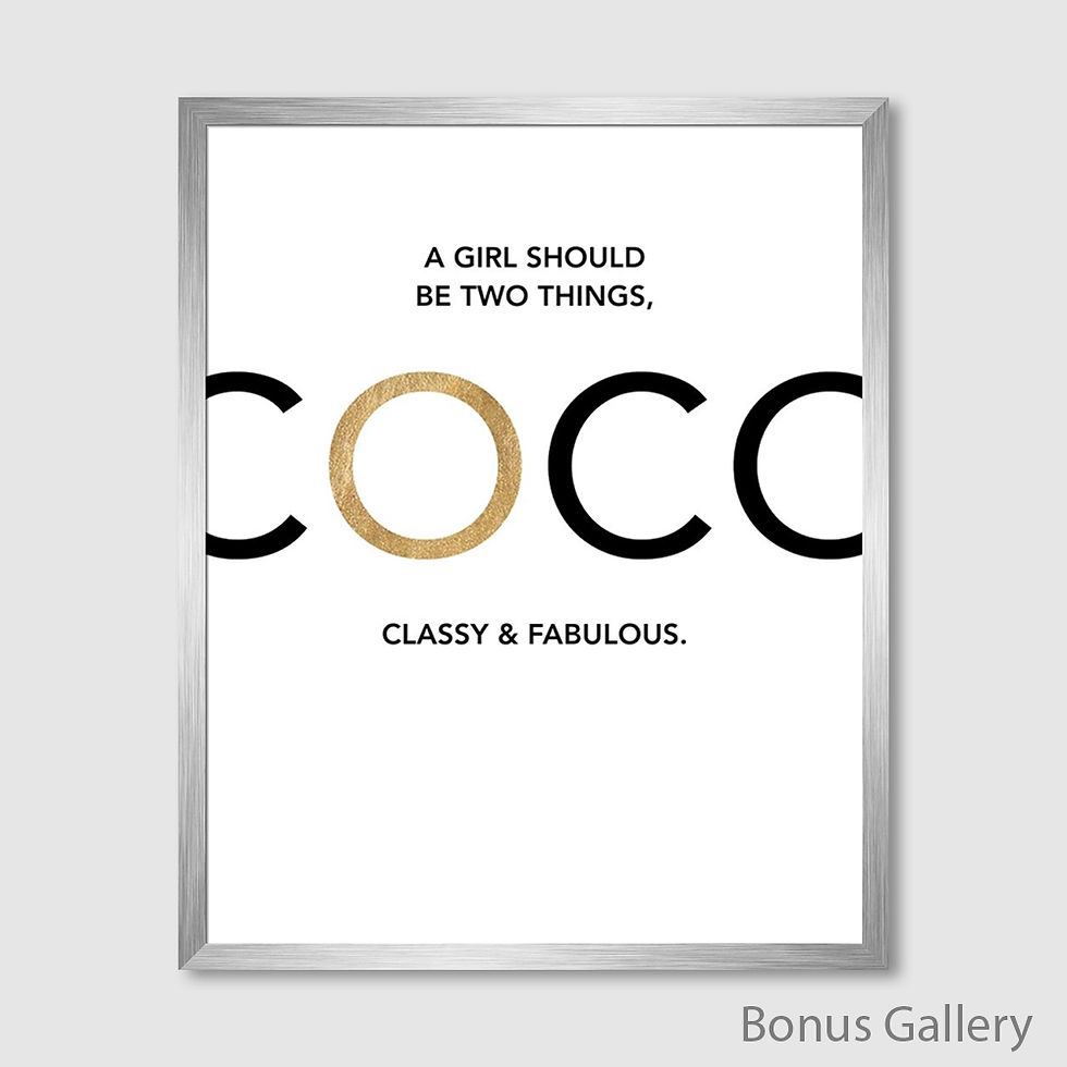 Thumbnail: Coco, Classy and Fab (F)