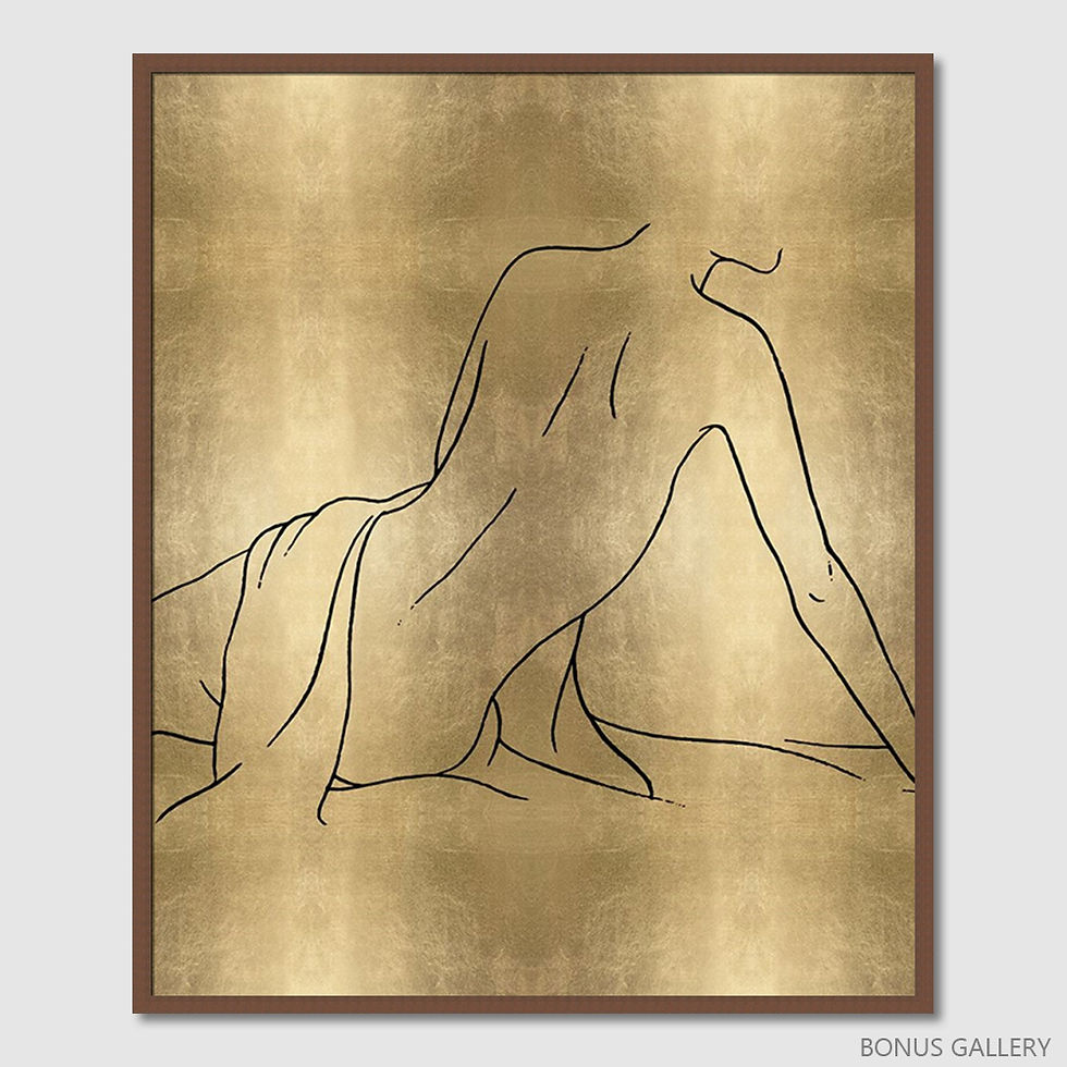 Thumbnail: Female Figure Gold IV (F)