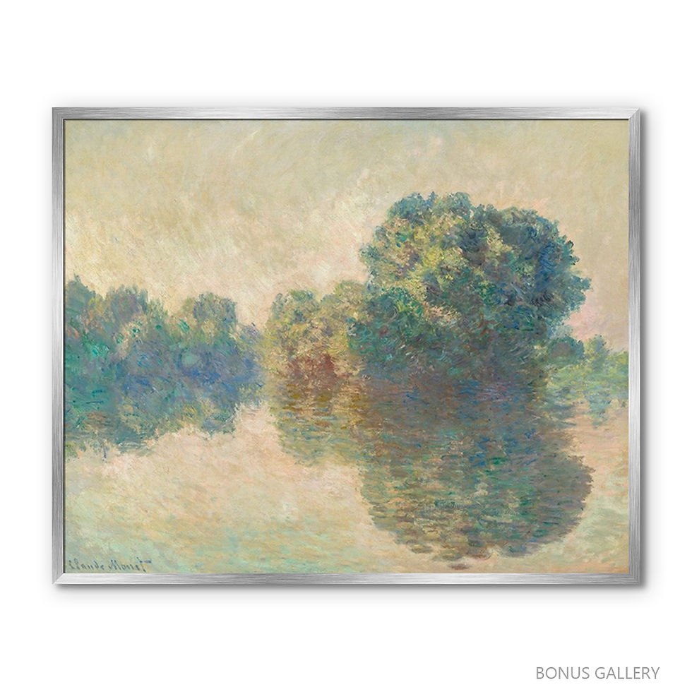 ภาพขนาดย่อ: The Seine at Giverny (F)