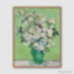 ภาพขนาดย่อ: Roses, 1890 (Green Vase) (E)