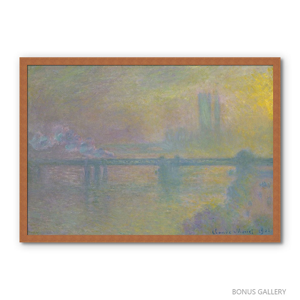 ภาพขนาดย่อ: Charing Cross Bridge, London (D)