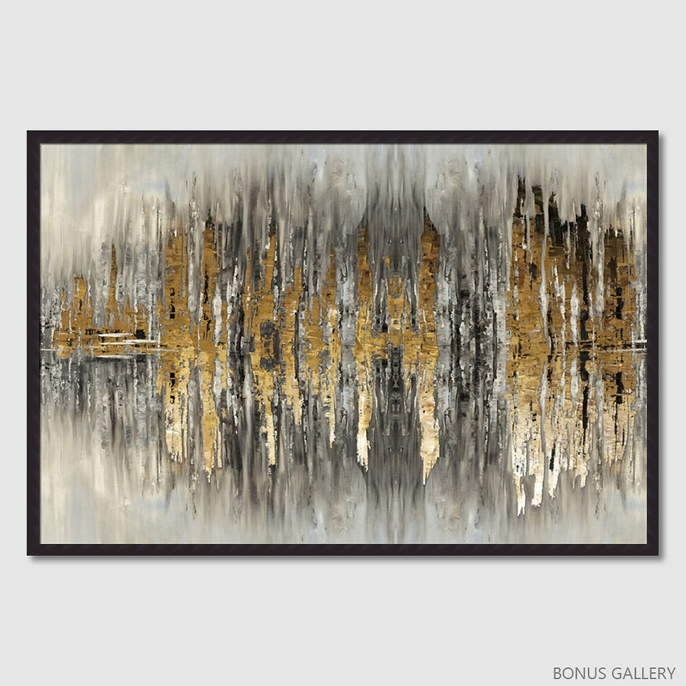 Thumbnail: Golden City Reflection� (D)