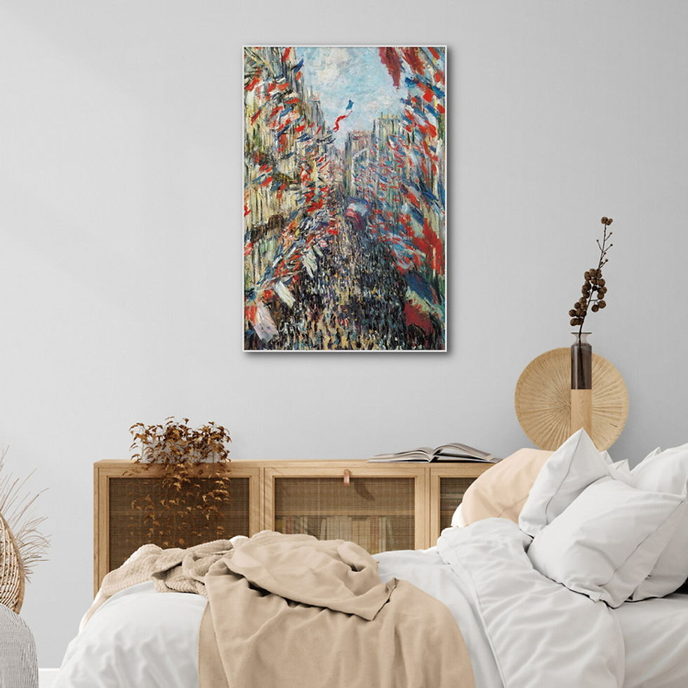 ภาพขนาดย่อ: The Rue Montorgeuil 1878 (D)