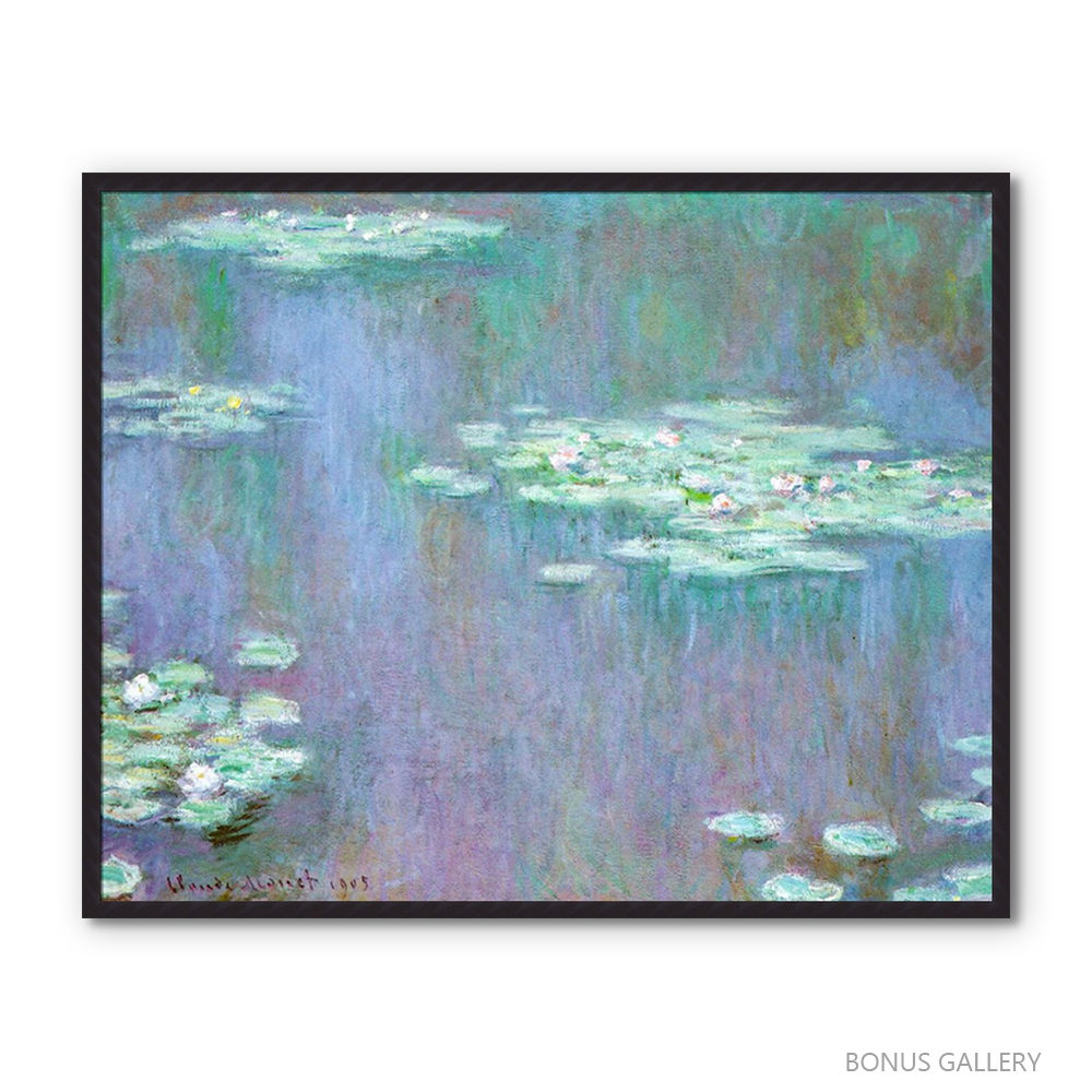 Water-lilies 1905 (F)