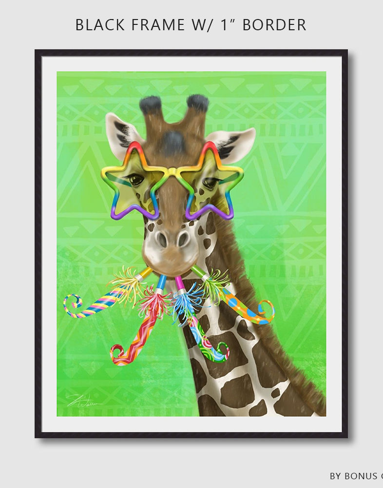 Thumbnail: Party Safari Giraffe (E)