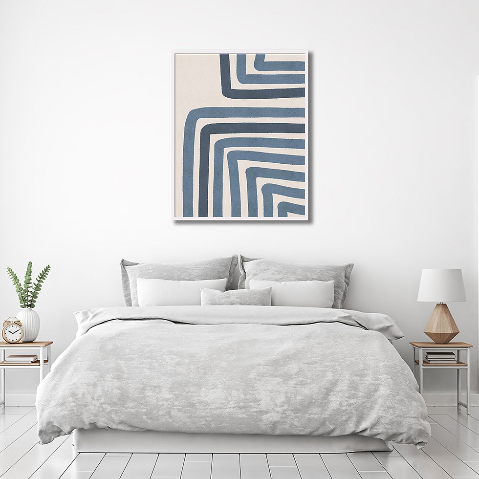 Thumbnail: Blue Lines II (F)