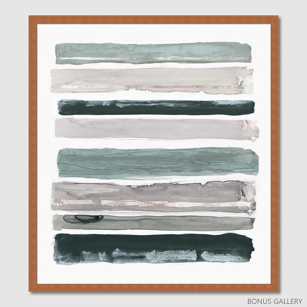 Thumbnail: Teal Rothkos Stripes I (F)